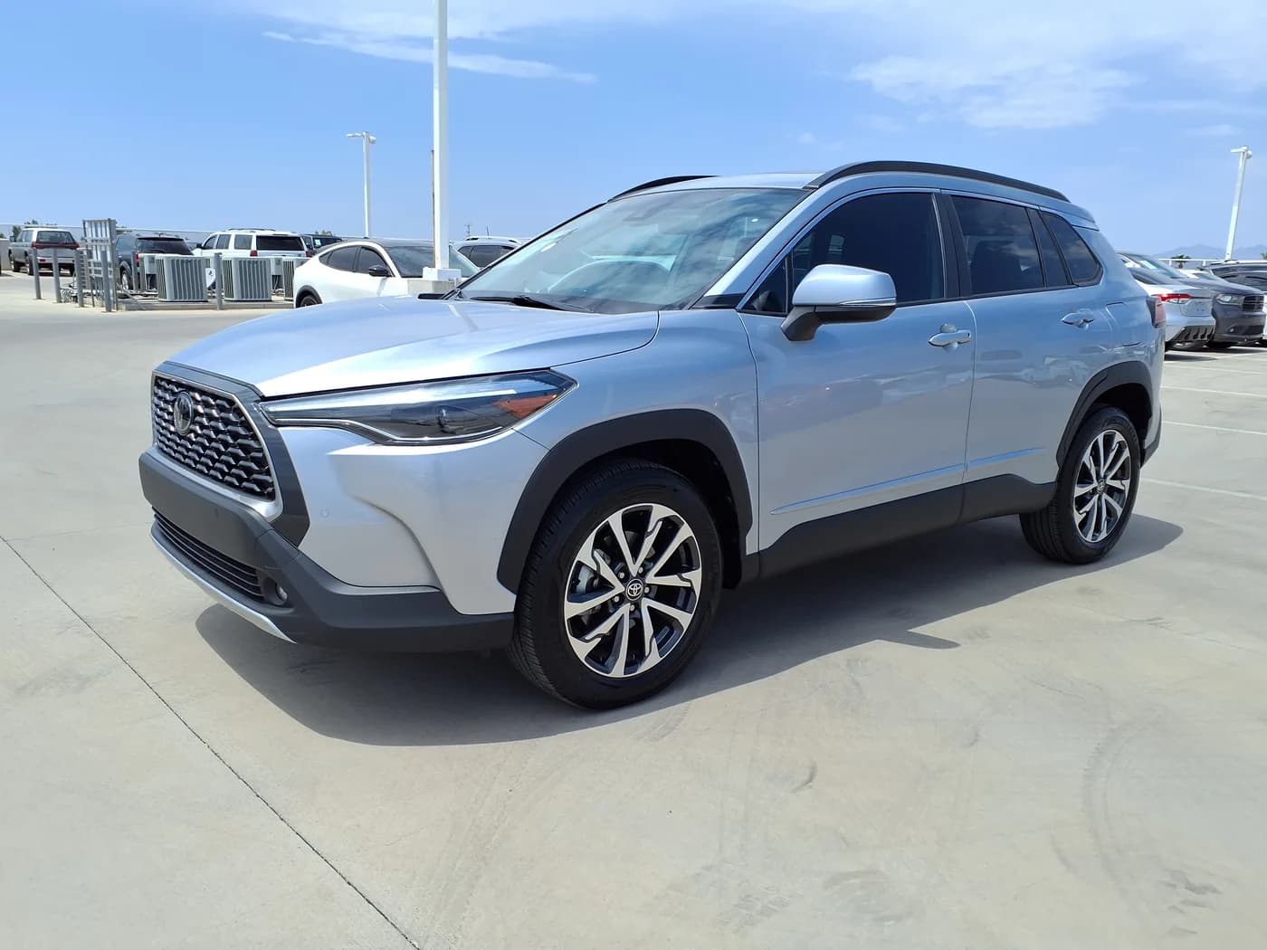 تویوتا کرولا کراس — Toyota Corolla Cross